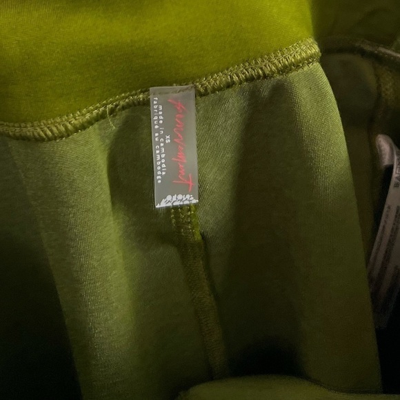 NWT Free People FP Movement Next Level High Waisted Moto Leggings - Picture 9 of 12